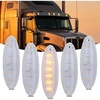 Clear Amber 12LED-Freightliner Cascadia 2008-2013
