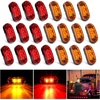 Amber/Red 20PCS -Universal
