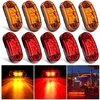 Amber/Red 10PCS -Universal