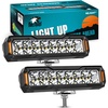 image:imageNilight 6 Inch LED Light Bar 2PCS 50W Off Road Driving Work Fog Lights Spot Flood Combo IP67 Waterproof for Truck Pickup SUV ATV UTV Boat Motorcycle 4x4 Car