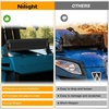 image:imageNilight 135 Inch Spot Flood Combo LED Light Bar Cover Black Protective Durable Polycarbonate Lens Waterproof Dustproof ScratchProof for SideMounted Roof Bumper Off Road Driving Fog Lighting
