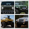 image:imageNilight 135 Inch Spot Flood Combo LED Light Bar Cover Black Protective Durable Polycarbonate Lens Waterproof Dustproof ScratchProof for SideMounted Roof Bumper Off Road Driving Fog Lighting