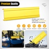 image:imageNilight 135 Inch Spot Flood Combo LED Light Bar Cover Yellow Protective Durable Polycarbonate Lens Waterproof Dustproof ScratchProof for SideMounted Roof Bumper Off Road Driving Fog Lighting
