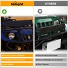 image:imageNilight 22 Inch Spot Flood Combo LED Light Bar Cover Black Protective Durable Polycarbonate Lens Waterproof Dustproof ScratchProof for SideMounted Roof Bumper Off Road Driving Fog Lighting