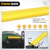 image:imageNilight 22 Inch Spot Flood Combo LED Light Bar Cover Yellow Protective Durable Polycarbonate Lens Waterproof Dustproof ScratchProof for SideMounted Roof Bumper Off Road Driving Fog Lighting