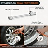 image:imageNilight 15FT Air Line Hose Assembly Rubber with 12 NPT Swivel Fitting Straight Heavy Duty Power Hoses Set Spring Guard Grips DOT Fittings for Semi Truck Trailer Tractor38 x 50FT Air HoseOrange