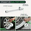 image:imageNilight 15FT Air Line Hose Assembly Rubber with 12 NPT Swivel Fitting Straight Heavy Duty Power Hoses Set Spring Guard Grips DOT Fittings for Semi Truck Trailer Tractor38 x 50FT Air HoseGreen