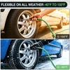 image:imageNilight 15FT Air Line Hose Assembly Rubber with 12 NPT Swivel Fitting Straight Heavy Duty Power Hoses Set Spring Guard Grips DOT Fittings for Semi Truck Trailer Tractor38 x 50FT Air HoseGreen