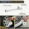 image:imageNilight 15FT Air Line Hose Assembly Rubber with 12 NPT Swivel Fitting Straight Heavy Duty Power Hoses Set Spring Guard Grips DOT Fittings for Semi Truck Trailer Tractor38 x 50FT Air HoseYellow