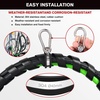 image:imageNilight 15FT Air Line Hose Assembly Rubber with 12 NPT Swivel Fitting Straight Heavy Duty Power Hoses Set Spring Guard Grips DOT Fittings for Semi Truck Trailer Tractor12FT Air Lines with Glad Hands  Grips