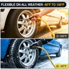image:imageNilight 15FT Air Line Hose Assembly Rubber with 12 NPT Swivel Fitting Straight Heavy Duty Power Hoses Set Spring Guard Grips DOT Fittings for Semi Truck Trailer Tractor38 x 50FT Air HoseYellow