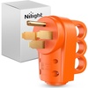 image:imageNilight 50 Amp RV Male Replacement Plug 125250 Volt Heavy Duty Receptacle with Handle ETL Listed NEMA 1450P for Camper Caravan Motorhome Van TrailerAmber
