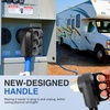 image:imageNilight 50 Amp RV Male Replacement Plug 125250 Volt Heavy Duty Receptacle with Handle ETL Listed NEMA 1450P for Camper Caravan Motorhome Van TrailerBlack