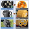 image:imageNilight 50 Amp RV Male Replacement Plug 125250 Volt Heavy Duty Receptacle with Handle ETL Listed NEMA 1450P for Camper Caravan Motorhome Van TrailerBlack