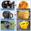 image:imageNilight 50 Amp RV Male Replacement Plug 125250 Volt Heavy Duty Receptacle with Handle ETL Listed NEMA 1450P for Camper Caravan Motorhome Van TrailerBlack