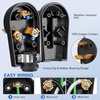 image:imageNilight 50 Amp RV Male Replacement Plug 125250 Volt Heavy Duty Receptacle with Handle ETL Listed NEMA 1450P for Camper Caravan Motorhome Van TrailerBlack