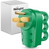 image:imageNilight 50 Amp RV Male Replacement Plug 125250 Volt Heavy Duty Receptacle with Handle ETL Listed NEMA 1450P for Camper Caravan Motorhome Van TrailerGreen