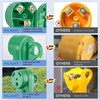 image:imageNilight 50 Amp RV Male Replacement Plug 125250 Volt Heavy Duty Receptacle with Handle ETL Listed NEMA 1450P for Camper Caravan Motorhome Van TrailerGreen