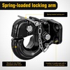 image:imageNilight Pintle Hook Hitch with Mounting Kit 40000 lbs Fits 212 to 3Inch Lunette Ring Mount Required 20Ton Hitch Receiver fit for Pintle Hook Mount15Ton Capacity
