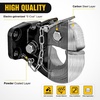 image:imageNilight Pintle Hook Hitch with Mounting Kit 40000 lbs Fits 212 to 3Inch Lunette Ring Mount Required 20Ton Hitch Receiver fit for Pintle Hook Mount15Ton Capacity
