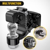 image:imageNilight Pintle Hook Hitch with Mounting Kit 40000 lbs Fits 212 to 3Inch Lunette Ring Mount Required 20Ton Hitch Receiver fit for Pintle Hook Mount2 Ball Pintle Hook