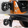 image:imageNilight Pintle Hook Hitch with Mounting Kit 40000 lbs Fits 212 to 3Inch Lunette Ring Mount Required 20Ton Hitch Receiver fit for Pintle Hook Mount20Ton Capacity