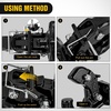 image:imageNilight Pintle Hook Hitch with Mounting Kit 40000 lbs Fits 212 to 3Inch Lunette Ring Mount Required 20Ton Hitch Receiver fit for Pintle Hook Mount20Ton Capacity