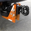 image:imageNilight Pintle Hook Hitch with Mounting Kit 40000 lbs Fits 212 to 3Inch Lunette Ring Mount Required 20Ton Hitch Receiver fit for Pintle Hook Mount20Ton Capacity