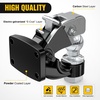 image:imageNilight Pintle Hook Hitch with Mounting Kit 40000 lbs Fits 212 to 3Inch Lunette Ring Mount Required 20Ton Hitch Receiver fit for Pintle Hook Mount2516 Ball Pintle Hook