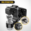 image:imageNilight Pintle Hook Hitch with Mounting Kit 40000 lbs Fits 212 to 3Inch Lunette Ring Mount Required 20Ton Hitch Receiver fit for Pintle Hook Mount2516 Ball Pintle Hook