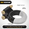 image:imageNilight Pintle Hook Hitch with Mounting Kit 40000 lbs Fits 212 to 3Inch Lunette Ring Mount Required 20Ton Hitch Receiver fit for Pintle Hook Mount3 ID 12Ton Tow Eye