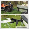 image:imageNilight Pintle Hook Hitch with Mounting Kit 40000 lbs Fits 212 to 3Inch Lunette Ring Mount Required 20Ton Hitch Receiver fit for Pintle Hook Mount3 Position Pintle Hook Mount