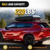 image:imageNilight Roof Rack Cross Bars Fit for Ford Bronco Sport On Road Base Big Bend 2021 2022 2023 2024 Adjustable Aluminum Less Wind Noise Car Crossbars for Cargo Carrier Luggage Kayak Tent SnowboardToyota Highlander 20202025