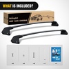 image:imageNilight Roof Rack Cross Bars Fit for Ford Bronco Sport On Road Base Big Bend 2021 2022 2023 2024 Adjustable Aluminum Less Wind Noise Car Crossbars for Cargo Carrier Luggage Kayak Tent SnowboardHonda CRV 20122016