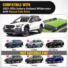 image:imageNilight Roof Rack Cross Bars Fit for Ford Bronco Sport On Road Base Big Bend 2021 2022 2023 2024 Adjustable Aluminum Less Wind Noise Car Crossbars for Cargo Carrier Luggage Kayak Tent SnowboardSubaru Outback Wilderness 20222024