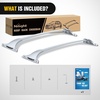 image:imageNilight Roof Rack Cross Bars Fit for Ford Bronco Sport On Road Base Big Bend 2021 2022 2023 2024 Adjustable Aluminum Less Wind Noise Car Crossbars for Cargo Carrier Luggage Kayak Tent SnowboardNissan Rogue 20142020