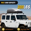 image:imageNilight Roof Rack Cross Bars Fit for Ford Bronco Sport On Road Base Big Bend 2021 2022 2023 2024 Adjustable Aluminum Less Wind Noise Car Crossbars for Cargo Carrier Luggage Kayak Tent SnowboardJeep Wrangler JK JL 4XE JT 20072025 300LBS