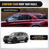 image:imageNilight Roof Rack Cross Bars Fit for Ford Bronco Sport On Road Base Big Bend 2021 2022 2023 2024 Adjustable Aluminum Less Wind Noise Car Crossbars for Cargo Carrier Luggage Kayak Tent SnowboardFord Explorer 20202022