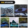 image:imageNilight Roof Rack Cross Bars Fit for Ford Bronco Sport On Road Base Big Bend 2021 2022 2023 2024 Adjustable Aluminum Less Wind Noise Car Crossbars for Cargo Carrier Luggage Kayak Tent SnowboardJeep Renegade 20152021