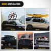 image:imageNilight Roof Rack Cross Bars Fit for Ford Bronco Sport On Road Base Big Bend 2021 2022 2023 2024 Adjustable Aluminum Less Wind Noise Car Crossbars for Cargo Carrier Luggage Kayak Tent SnowboardCadillac Escalade 20152021