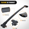 image:imageNilight Roof Rack Cross Bars Fit for Ford Bronco Sport On Road Base Big Bend 2021 2022 2023 2024 Adjustable Aluminum Less Wind Noise Car Crossbars for Cargo Carrier Luggage Kayak Tent SnowboardFord Explorer 20202022