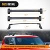 image:imageNilight Roof Rack Cross Bars Fit for Ford Bronco Sport On Road Base Big Bend 2021 2022 2023 2024 Adjustable Aluminum Less Wind Noise Car Crossbars for Cargo Carrier Luggage Kayak Tent SnowboardKia Soul 20202022