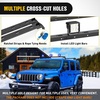 image:imageNilight Roof Rack Cross Bars Fit for Ford Bronco Sport On Road Base Big Bend 2021 2022 2023 2024 Adjustable Aluminum Less Wind Noise Car Crossbars for Cargo Carrier Luggage Kayak Tent SnowboardJeep Wrangler JK JL 4XE JT 20072025 300LBS