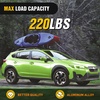 image:imageNilight Roof Rack Cross Bars Fit for Ford Bronco Sport On Road Base Big Bend 2021 2022 2023 2024 Adjustable Aluminum Less Wind Noise Car Crossbars for Cargo Carrier Luggage Kayak Tent SnowboardSubaru Outback Wilderness 20222024