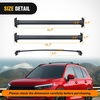 image:imageNilight Roof Rack Cross Bars Fit for Ford Bronco Sport On Road Base Big Bend 2021 2022 2023 2024 Adjustable Aluminum Less Wind Noise Car Crossbars for Cargo Carrier Luggage Kayak Tent SnowboardHonda CRV  Hybrid 20232024