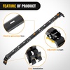 image:imageNilight Roof Rack Cross Bars Fit for Ford Bronco Sport On Road Base Big Bend 2021 2022 2023 2024 Adjustable Aluminum Less Wind Noise Car Crossbars for Cargo Carrier Luggage Kayak Tent SnowboardJeep Wrangler JK JL 4XE JT 20072025 420LBS
