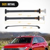 image:imageNilight Roof Rack Cross Bars Fit for Ford Bronco Sport On Road Base Big Bend 2021 2022 2023 2024 Adjustable Aluminum Less Wind Noise Car Crossbars for Cargo Carrier Luggage Kayak Tent SnowboardVolkswagen Tiguan 20182024 Taos 20222024