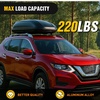 image:imageNilight Roof Rack Cross Bars Fit for Ford Bronco Sport On Road Base Big Bend 2021 2022 2023 2024 Adjustable Aluminum Less Wind Noise Car Crossbars for Cargo Carrier Luggage Kayak Tent SnowboardNissan Rogue 20142020