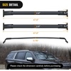 image:imageNilight Roof Rack Cross Bars Fit for Ford Bronco Sport On Road Base Big Bend 2021 2022 2023 2024 Adjustable Aluminum Less Wind Noise Car Crossbars for Cargo Carrier Luggage Kayak Tent SnowboardCadillac Escalade 20152021
