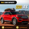 image:imageNilight Roof Rack Cross Bars Fit for Ford Bronco Sport On Road Base Big Bend 2021 2022 2023 2024 Adjustable Aluminum Less Wind Noise Car Crossbars for Cargo Carrier Luggage Kayak Tent SnowboardFord Explorer 20202022